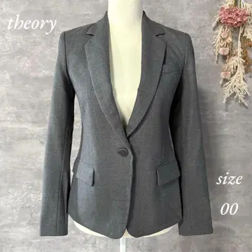 Theory GABE.N LIGHT. SAXONY 테일러드 자켓