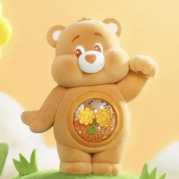 POPMART CareBears 케어베어 Friend Bear 오렌지