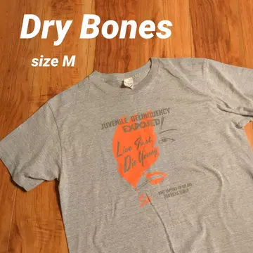 Dry Bones 티셔츠 M 사이즈