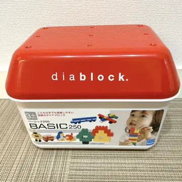[미사용 새상품] 카와다 다이아블록 BASIC 250 일본산