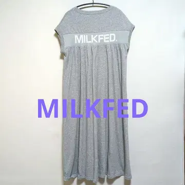 MILKFED 롱 원피스 티셔츠 원피스