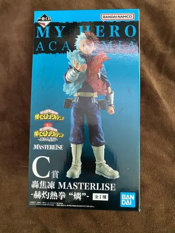 제일복권 나의 히어로 아카데미아 토도로키 쇼토 MASTERISE C상