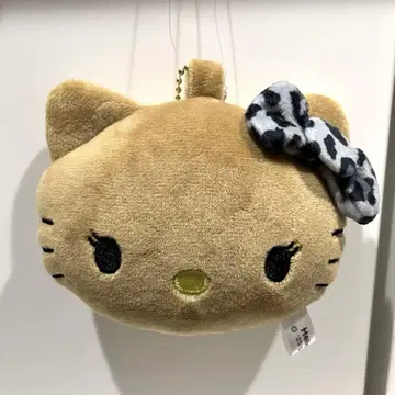 헬로키티 일광화상 봉제 인형 거울 미사용 새상품 키링