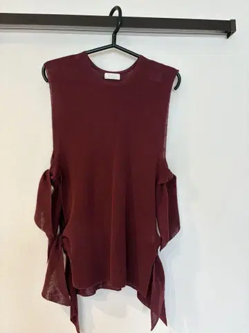 Ballsey 상의 S 사이즈 보르도