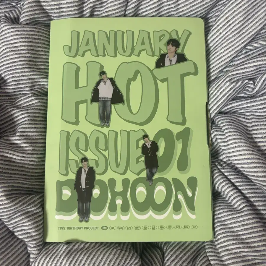 TWS ドフン BIRTHDAY WITH US DOHOON BOX BOX TWS [Birthday With Us] DOHOON Box – KPOP2U_Unnie