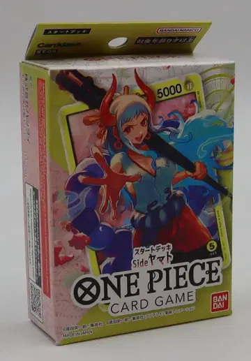 반다이 ONE PIECE 카드 게임 덱 구축 Side 야마토 (미포함)