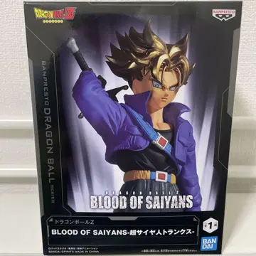 BLOOD OF SAIYANS 초사이어인 트랭크스 드래곤볼 Z