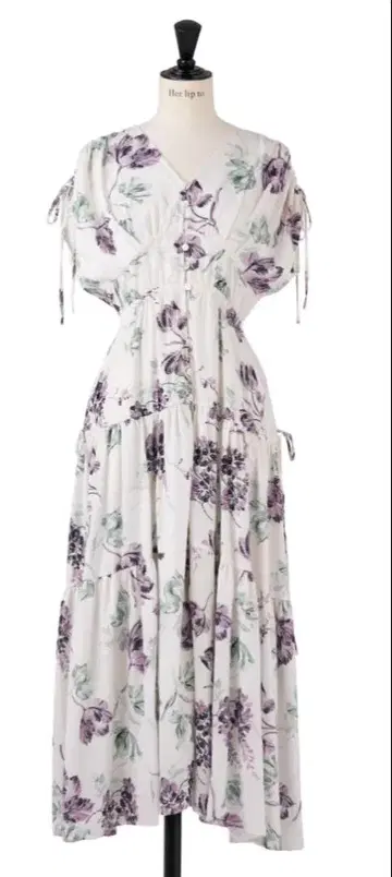 Her lip to Full of love long dress M