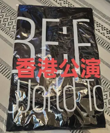 BE:FIRST 월드 투어 타월 홍콩