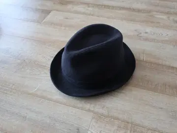 인기 볼사리노 중절모 블랙 60cm BORSALINO 브랜드