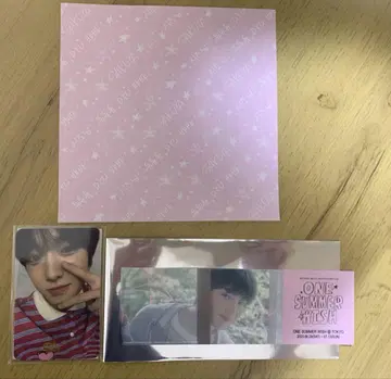NCT WISH ONE SUMMER WISH@TOKYO 사쿠야 3세트