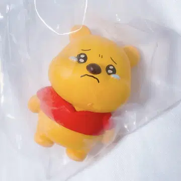 디즈니 캐릭터 울지 않는 몬 가챠 푸우 푸우