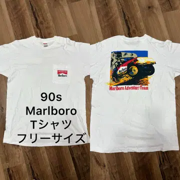 90s Marlboro 말보로 포켓 티셔츠 버드와이저 카멜 YAMAHA