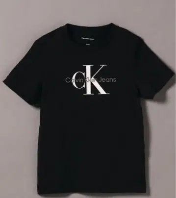 Calvin Klein Jeans 블랙 티셔츠