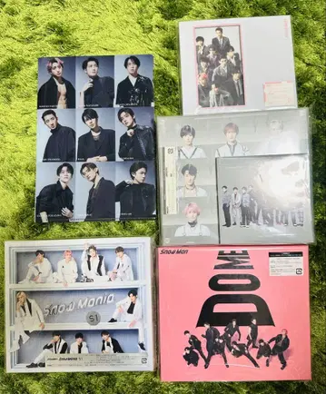 SnowMan 앨범 싱글
