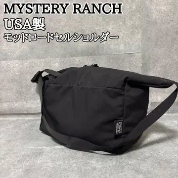 [ USA 제작 ] MYSTERY RANCH 모드 로드 셀 숄더 블랙