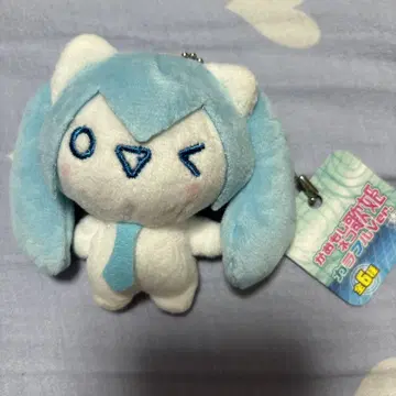 오모지 고양이 가희 마스코트 BC 하츠네 미쿠 봉제 인형