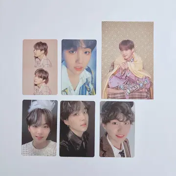 공식 BTS 윤기 트레이딩 카드 묶음 판매 3