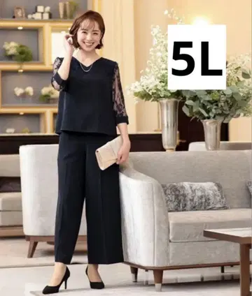 [미사용 새상품] 결혼식 경사 셋업 팬츠 빅 사이즈 5L