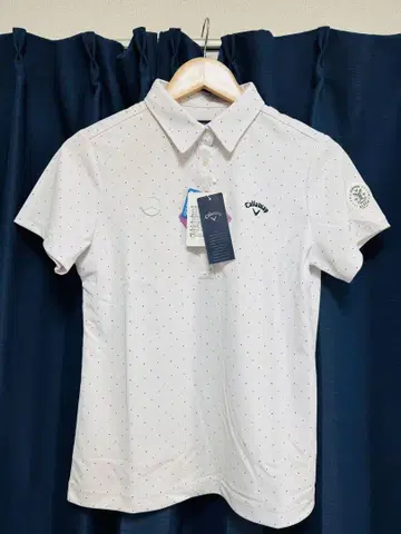 Callaway 여성용 골프 셔츠 L 벤츠 콜라보