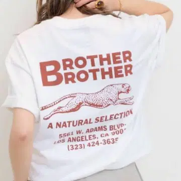라빠르망 BROTHER BROTHER SHORT SLEEVE TEE