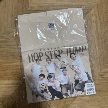 FANTASTICS 티셔츠 HOP STEP JUMP