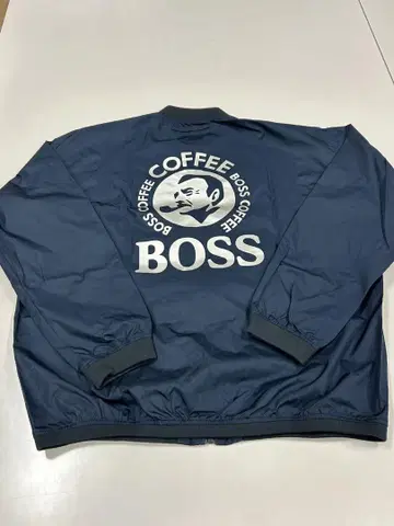 산토리 BOSS 점퍼 25주년 기념 모델 나일론 프리 사이즈