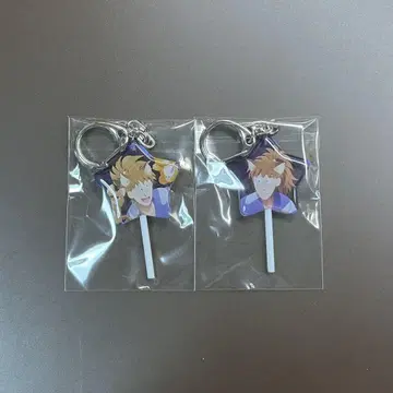 닌타마 란타로 키링 쌍닌