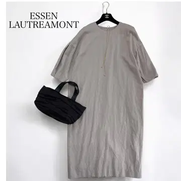 ESSEN.LAUTREAMONT 코쿤 슬리브 원피스