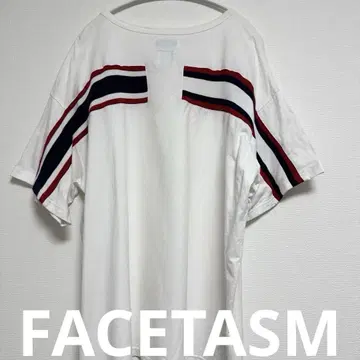 FACETASM 리브 빅 티셔츠