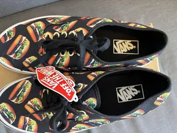 vans 스니커즈 햄버거