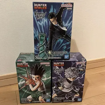 HUNTER HUNTER 곤 키루아 레오리오 피규어