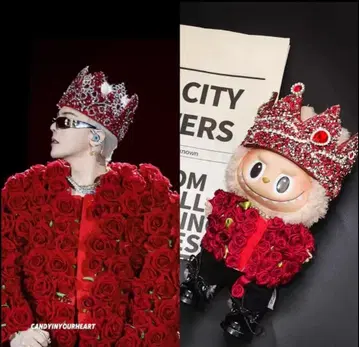 labubu15-17 G-DRAGON 지용 코스튬