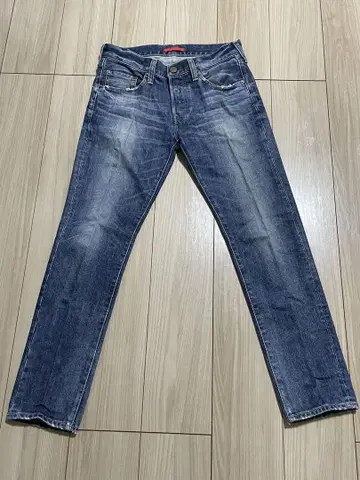 블루 스트레이트 데님