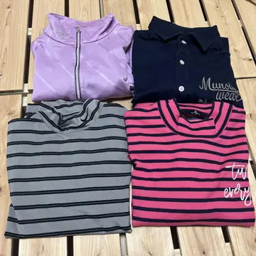 Munsingwear NIKE 골프 남성 의류 4세트