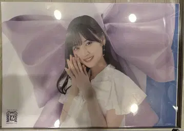 야마시타 미즈키 개별 포스터 2매 세트 A3 12th 벌스데이 라이브