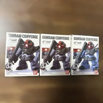 GUNDAM CONVERGE 돔, 릭 돔 2종 3개 세트
