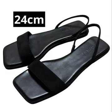 MARW UNITED ARROWS 플랫 샌들 24cm 새상품급 중고