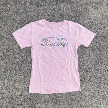 단 한 벌 Y2K 00년대 vintage pink surf Tshirt