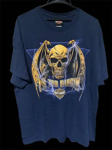 XL 사이즈 Harley-Davidson 티셔츠