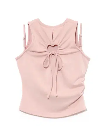 ANDMARY Heart point tops 핑크