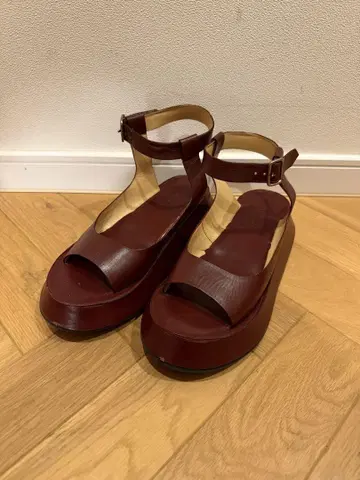 질 샌더 JIL SANDER 샌들