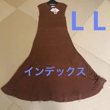 새상품 썸머 니트 원피스