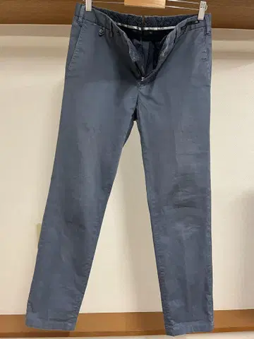 PT01 PIXEL SUPER SLIM FIT 블루 그레이 48