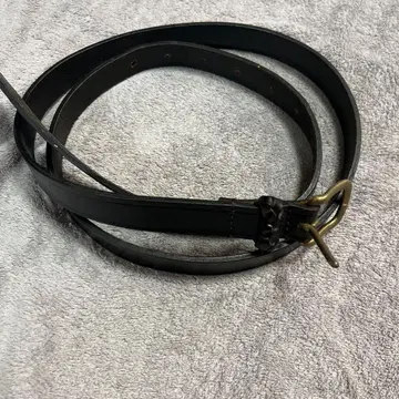 [ HADDON&JONES ] 브라이들 가죽 벨트