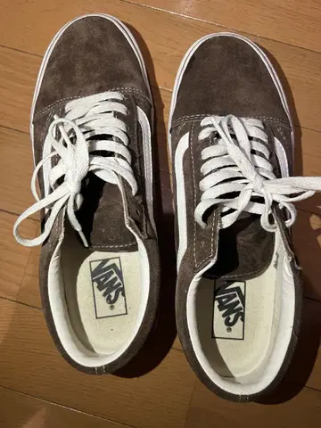 Vans 올드스쿨 브라운