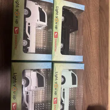 DAIHATSU Hijet Truck 미니카 4대
