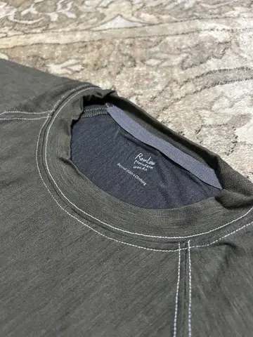 로우로우 마운틴 웍스 대드라이트 크루 vintage khaki