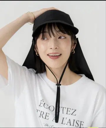 접촉 냉감 선셰이드 UV 캡