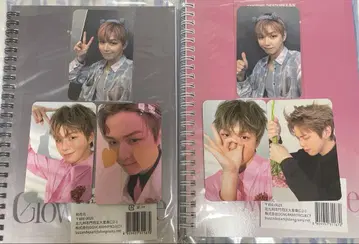 강다니엘 GLOW TO HAZE 앨범 세트 로프트 혜택 포함